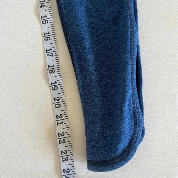 Free People Movement Yoga Hi Rise Infinity Leggings Bright Ocean Blue  Size S - Picture 13 of 13